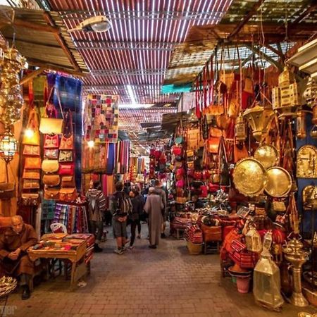Cosy Appart Private Riad Jemaa El Fna Марракеш Екстер'єр фото