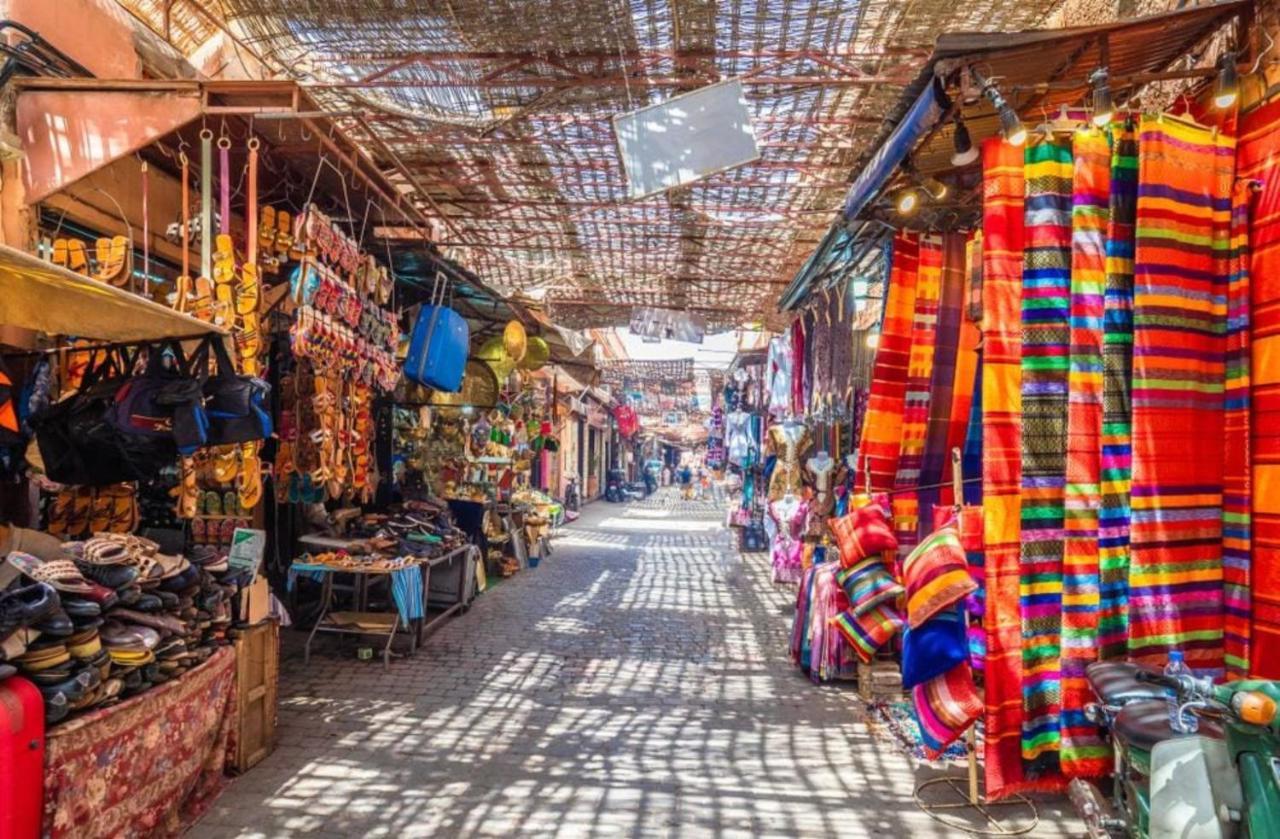 Cosy Appart Private Riad Jemaa El Fna Марракеш Екстер'єр фото